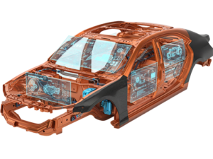 Ремонт лонжерона на BMW X4